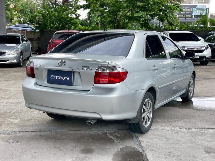 รหัสรถ WMT53 Vios 1.5E ปี 2008 6