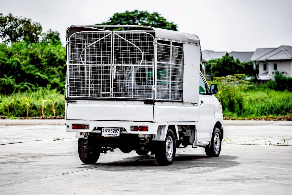 SUZUKI CARRY PICKUP 1.6 เบนซิล ปี 2015 สีขาว มือเดียว  7