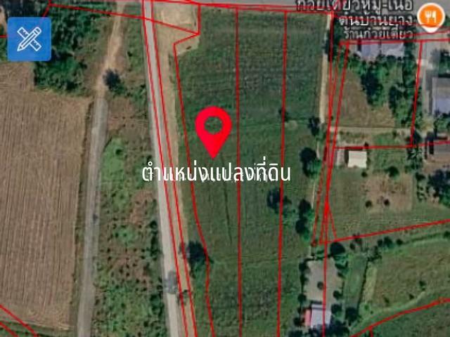 ขายที่นาแปลงสวย ติดถนน 2 ไร่ 1 งาน 7 ตร.ว. บ้านยาง เสาไห้ สระบุรี 5