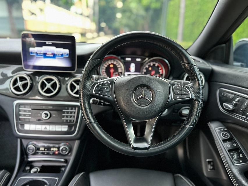 รหัสรถ AVA2426 🌡️ BENZ CLA250 AMG Dynamic (facelift) รุ่นพิเศษ Night Edition ปี 2019 8