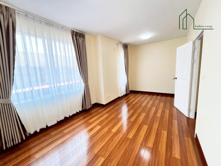 ทาวน์เฮาส์ 2 ชั้น พฤกษาวิลล์ 66/2 บางนา-หนามแดง รีโนเวทใหม่ทั้งหลัง ฟรีโอน 14