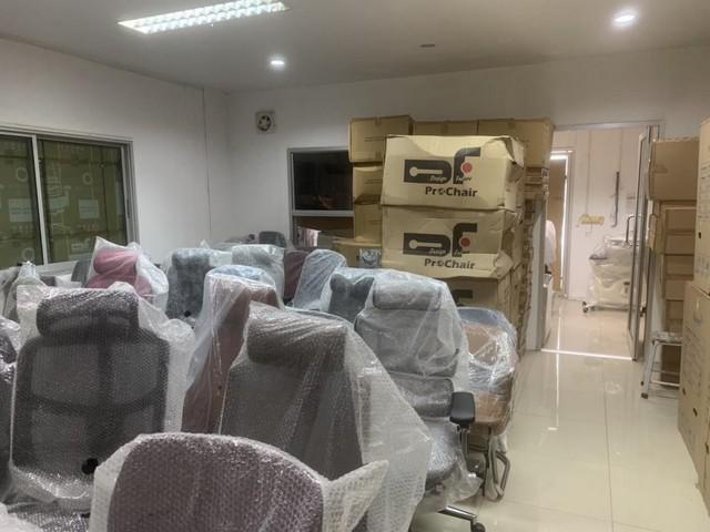 PB5281 ให้เช่าโกดัง ย่านลาดพร้าว โยธินพัฒนา บางกะปิ ขนาด715 ตรม.โกดังพร้อมออฟฟิศ 9