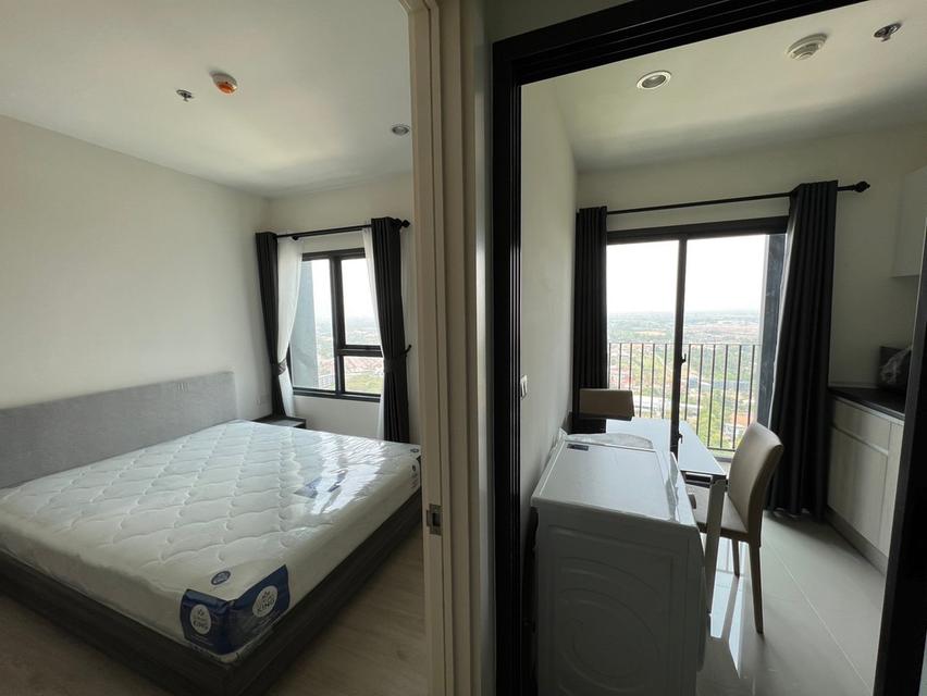 🌻ให้เช่าคอนโด Dcon Prime Rattanathibet ติด Mrt ไทรม้า (1ห้องนอน 1ห้องน้ำ ขนาด 30 ตรม.) ครบพร้อมเข้าอยู่ 1