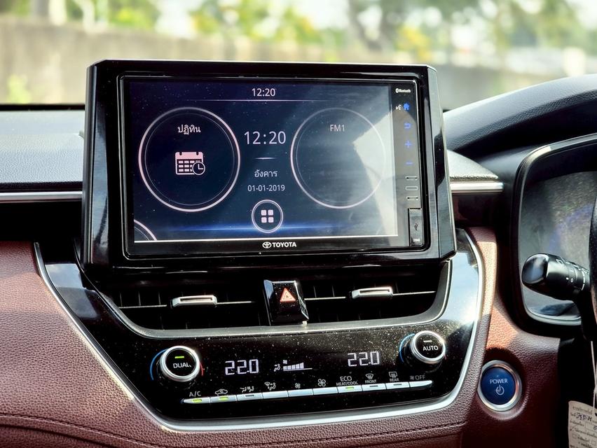 รหัสรถ CBL5384 ✨ TOYOTA COROLLA CROSS 1.8 Hybrid Premium ปี 2020 รูปที่ 13
