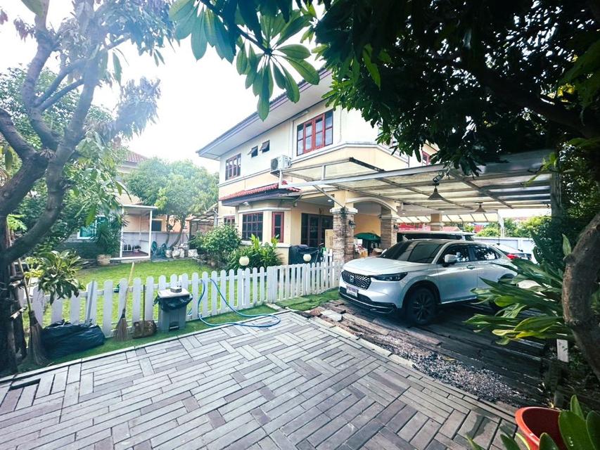 ขายบ้านเดี่ยว หมู่บ้านณัฐชา กรีนวิลล์ ซ.กันตนา พร้อมเข้าอยู่ ทำเลดี ติดถนนหลัก บางใหญ่ นนทบุรี 4