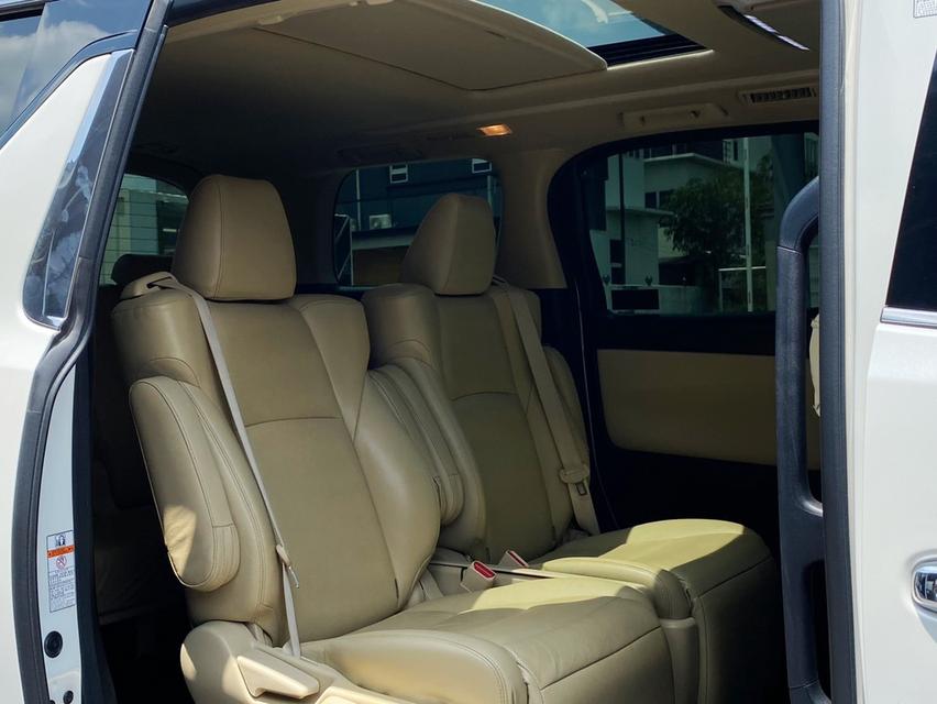 Toyota Alphard Hybrid X 2.5 ปี2018 เลขไมล์ 95,xxx km 10