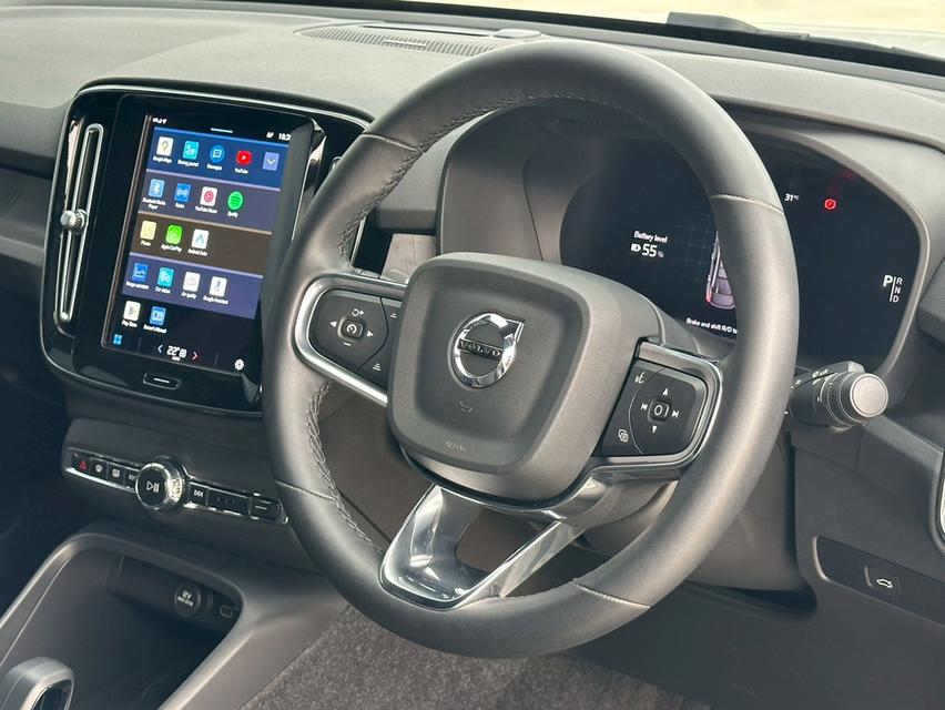 รหัสรถ NCT68 📌Volvo C40 TwinMotor 2023 10