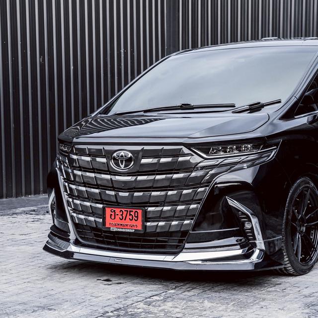 รหัสรถ 67GG5551 Toyota Alphard 30 SC ปี 2023 เป็นรถ MPV อเนกประสงค์แปลงโฉมเป็น Alphard 40  4