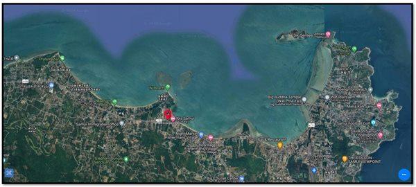 ขายที่ดินใกล้ทะเล ติด Zazen เกาะสมุย พื้นที่ 1-0-56 ไร่ ติดถนน ใกล้สนามบินนานาชาติเกาะสมุย Tel. 0632897879 5