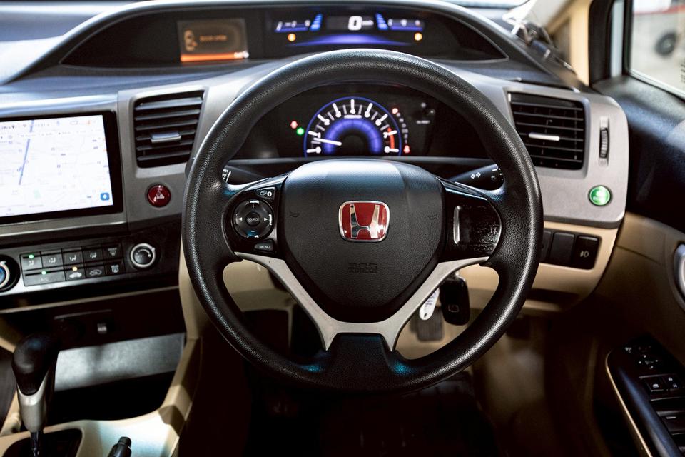 Honda Civic Fb 1.8S ปี 2012 เกียร์ออโต้ สีฟ้า 16