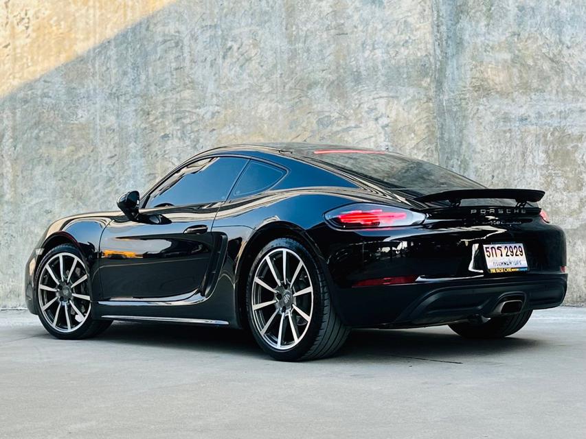 รูป PORSCHE CAYMAN โฉม 718 ปี 2018 2