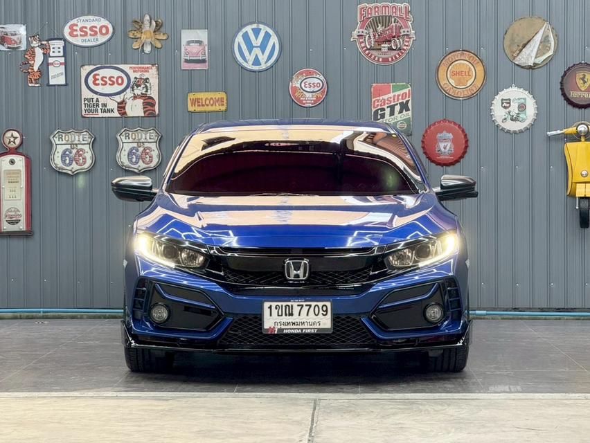 HONDA CIVIC FC 1.8 EL i-VTEC ปี2020 รถบ้านสวยจัด ตัวท็อปสุดในรุ่น วิ่งน้อย