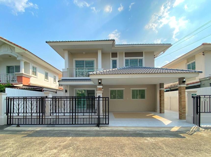 บ้านภัสสร 12 คลอง 3 เนื้อที่ 50.2 ตรว. รีโนเวททั้งหลัง 1