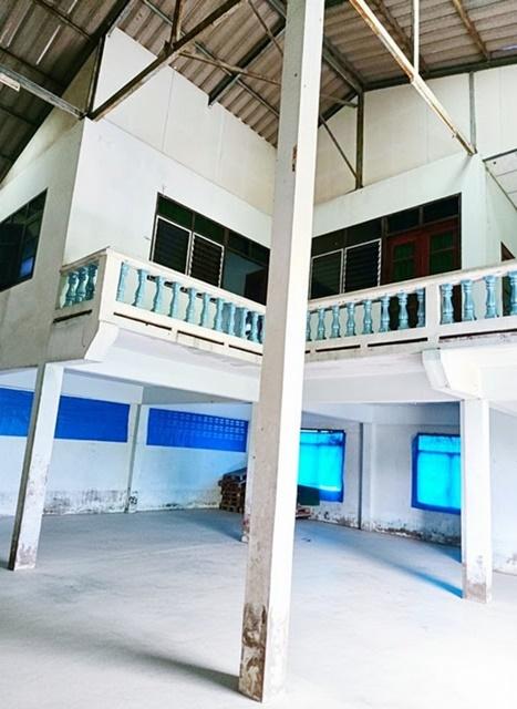 เทคนิคราชสิทธาราม ตลาดบางบอน5 1.0 กม.ให้เช่าโกดัง อยู่อาศัย 60 ตร.วา.240 ตร.ม.รร.วัดศรีนวลธรรมวิมล 1.4 กม. หาของกินง่าย  2