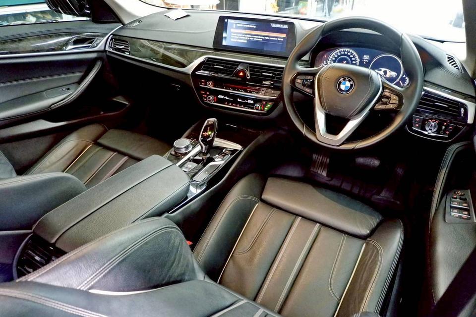 BMW 520d Sport 2.0 (G30) ปี 2017 วิ่ง 13x,xxx KM. 8