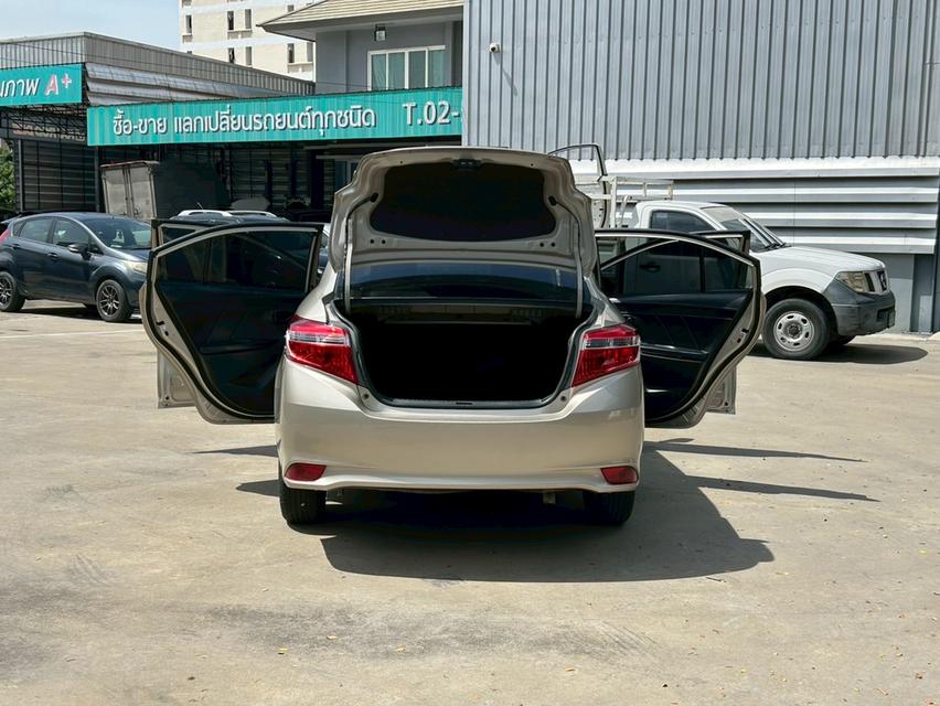 ขายรถ Toyota Vios 1.5J ปี 2014 สีน้ำตาล เกียร์ออโต้ 17