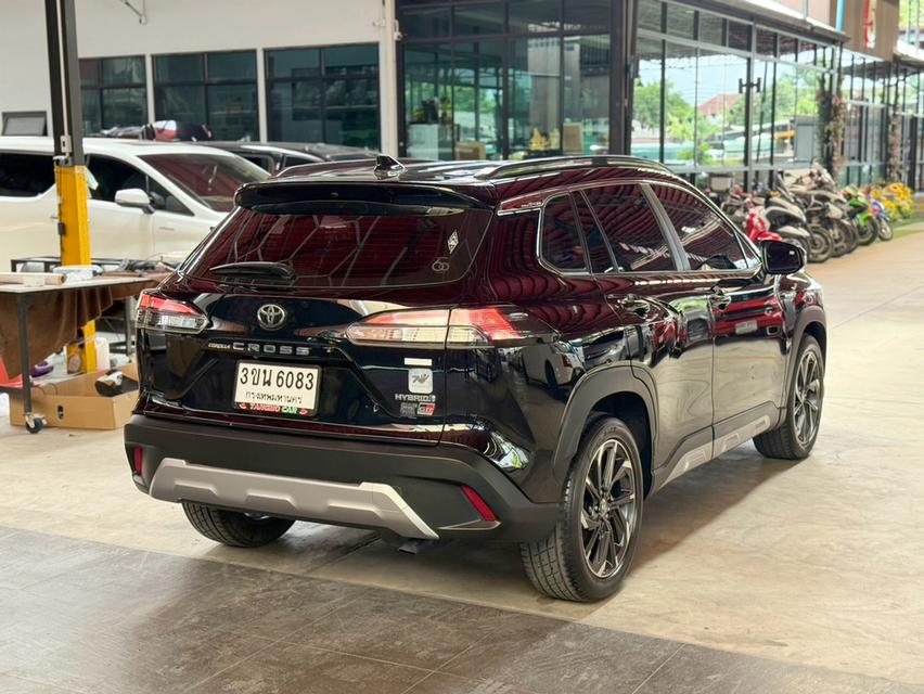 Toyota Corolla Cross 1.8 Hybrid Premium Safety GR Sport ปี 2022 รุ่น TOP สุด รูปย่อยที่ 4