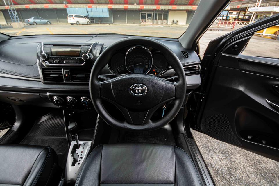 ปี 2013 Toyota  Vios 1.5J เซนบิน+LPG  4