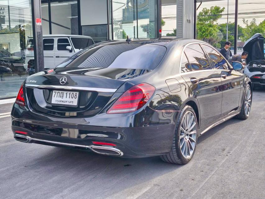รหัสรถ KPV1108 2018 Mercedes Benz S350d AMG PREMIUM TOP 15