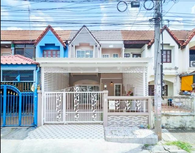 หรูมหากาพย์ MRT คลองบางไผ่ 1.4 กม.ให้เช่าทาวน์เฮ้าส์ 2 ชั้น 2-3นอน รร.กสิณธร 20 ตร.วา.160 ตร.วา.ตลาดบางใหญ่ 2.4 กม. ถ.กา 2