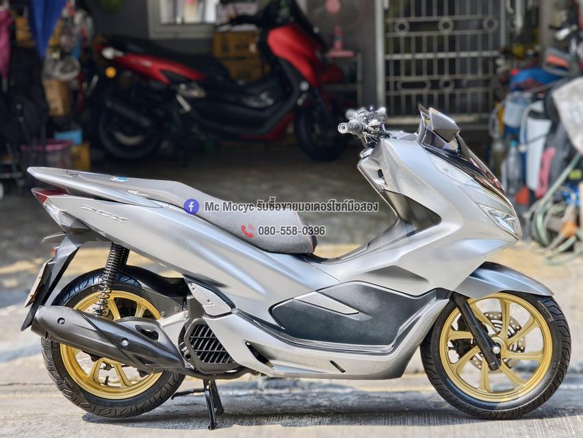 Pcx 150i 2020 วิ่ง20000โล กุญแจรีโมทบุคเซอวิสครบ รถบ้านแท้ไม่ใช่รถประมูล No1353 รูปที่ 5