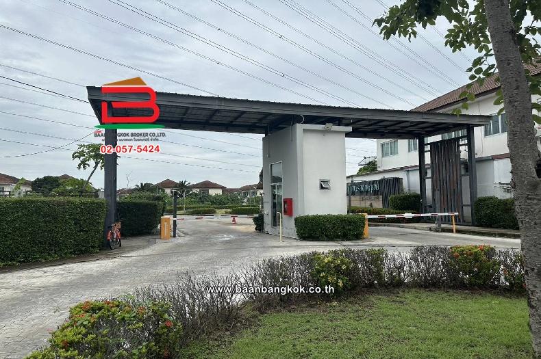 ทาวน์โฮม โครงการ ราชพฤกษ์ สุวรรณภูมิ-ลาดกระบัง เนื้อที่ 22.5 ตารางวา ซอยฉลองกรุง 61 แขวงลำปลาทิว เขตลาดกระบัง กรุงเทพมหานคร 12