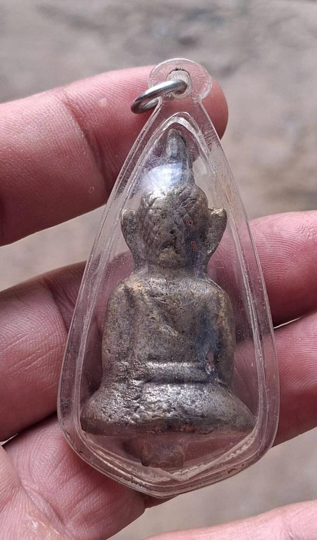 พระยอดธงเก่าๆ พระโบาณ รูปที่ 2