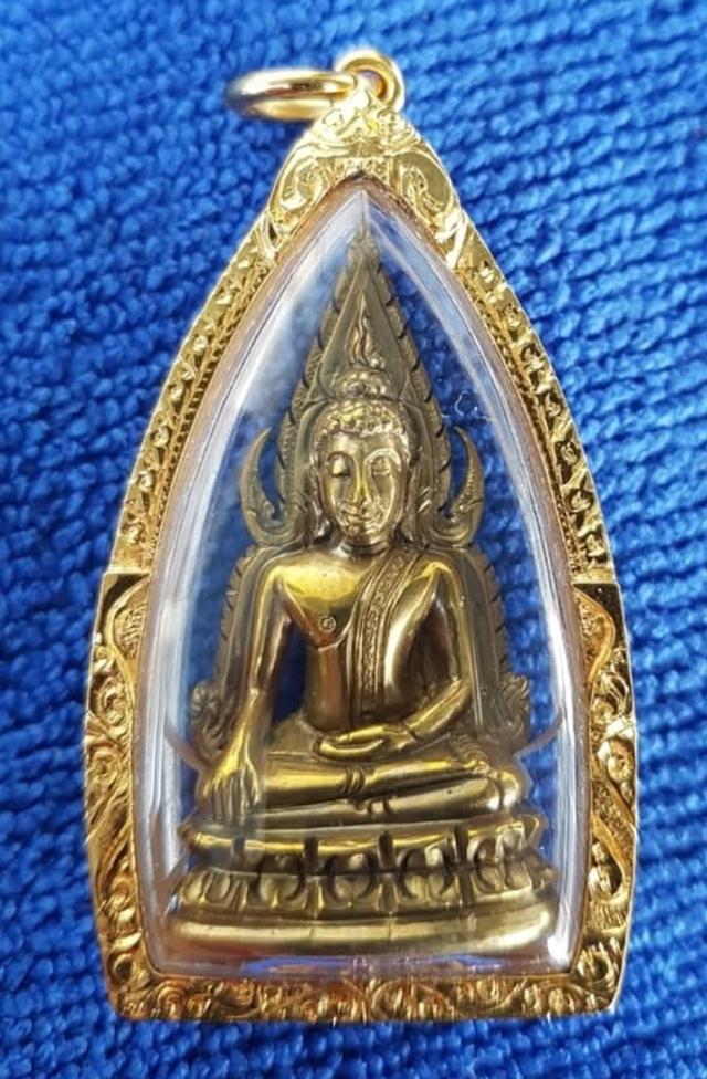 พระพุทธชินราชเลี่ยมทอง 1