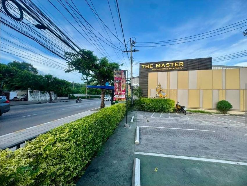 ให้เช่าอาคารพาณิชย์ The master BTS อ่อนนุช หลังมุม (N.2291) 11