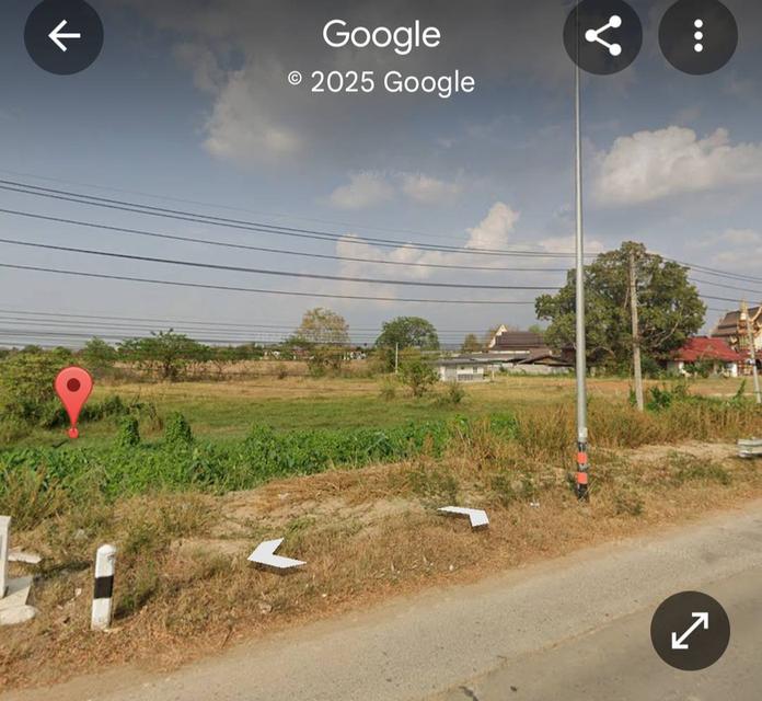 ขายที่ดิน ทำเลทอง ติดถนนใหญ่ เส้นเข้าเมืองลำพูน 3
