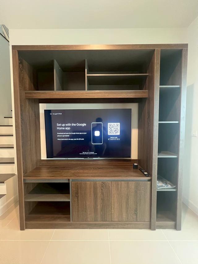 ให้เช่าทาว์นโฮมตกแต่งพร้อมอยู่ หมู่บ้านเอซเซน ปิ่นเกล้า-พุทธมณฑล สาย5 (EZZEN ศาลายา) 7