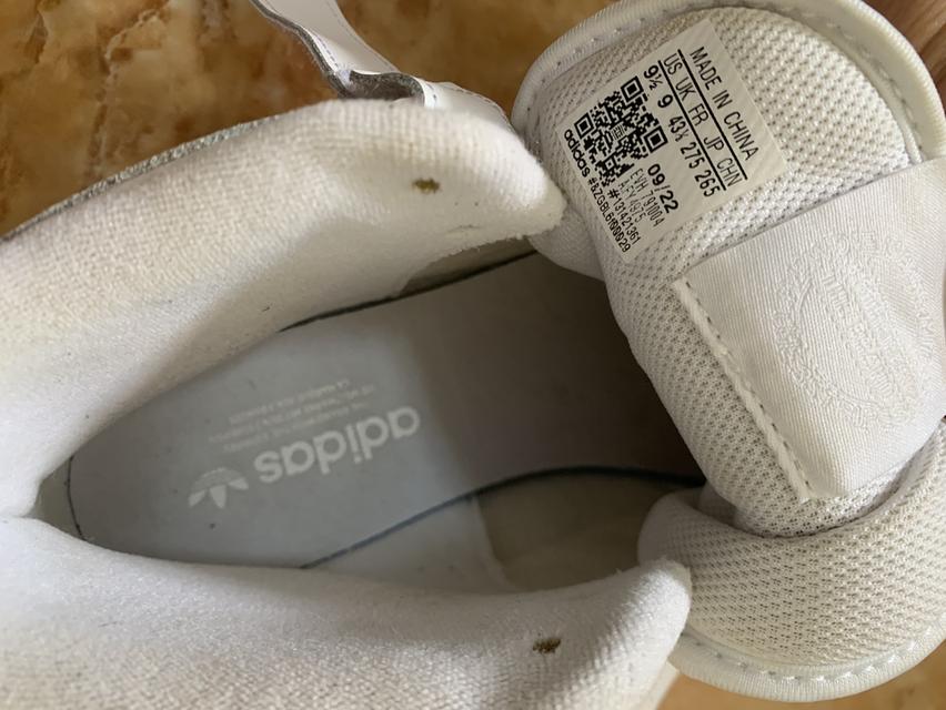 Adidas Forum Mid (White / Grey)	•	ไซซ์ US 9.5 / JP 275 รูปที่ 3