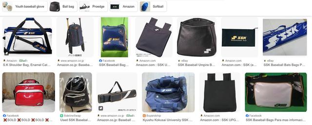 SSK Baseball Bag 12