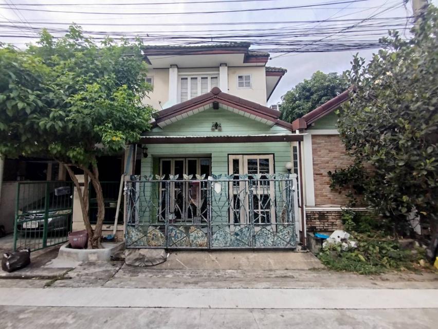 ขายทาวน์เฮ้าส์ 2 ชั้น หมู่บ้านนนทิวา การ์เด้น  ปากเกร็ด นนทบุรี