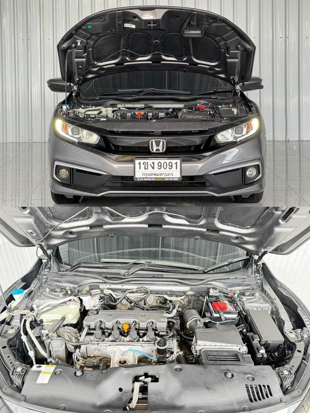 มือเดียว Civic 1.8EL หล่อเข้ม ฟรีดาวน์ 6