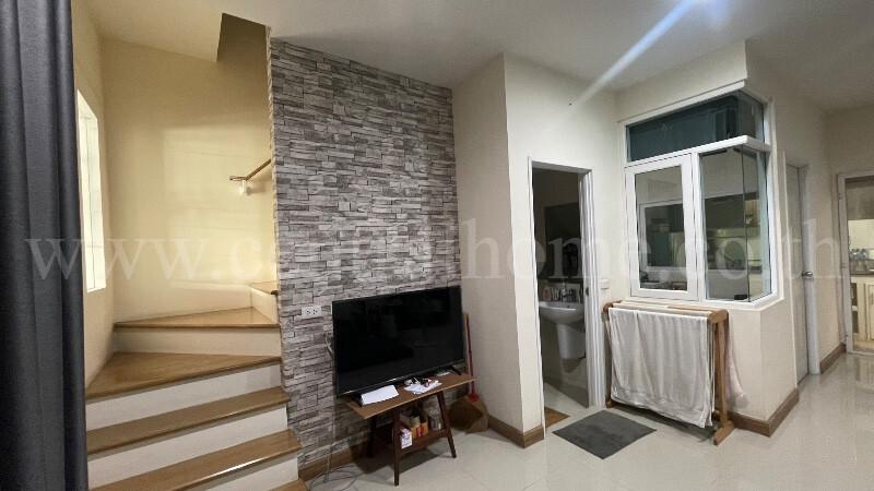 ทาวน์เฮ้าส์ โกลเด้น ซิตี้ ปิ่นเกล้า - จรัญสนิทวงศ์ หลังริม พร้อมเข้าอยู่ 19