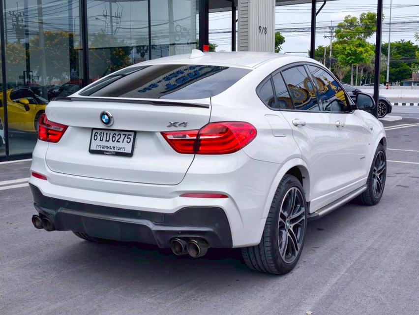 รหัสรถ KPV6275 2018 BMW X4 xDrive20d M SPORT 19