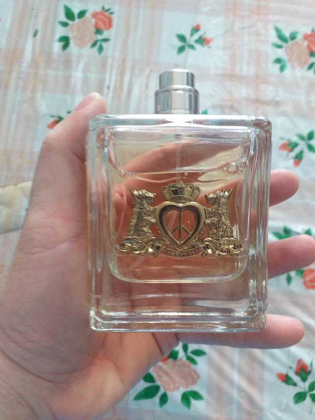 น้ำหอมแท้ราคาคุยกันได้ Juicy couture peace love couture edp 100ml