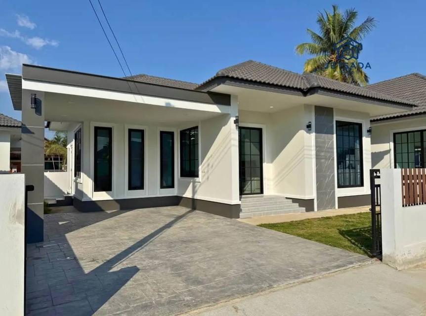 บ้านเดี่ยวสร้างใหม่พร้อมเข้าอยู่ทำเลดี 2
