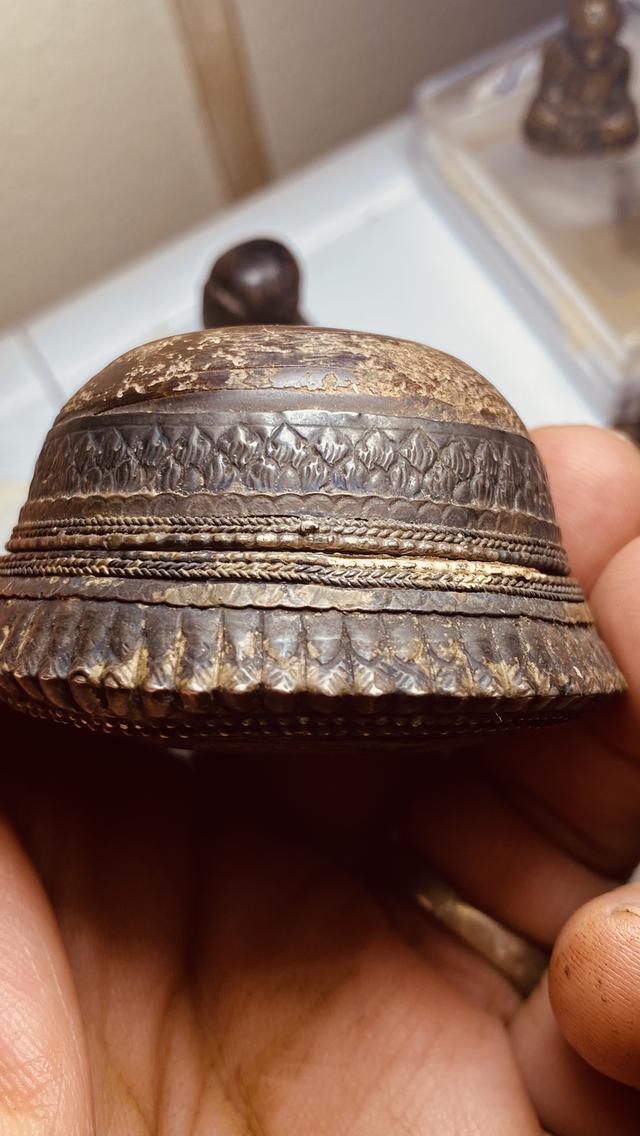 ตลับเงินเก่าๆ ของโบราณ รูปที่ 3