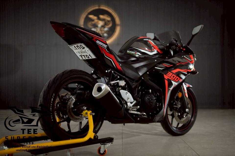 มอเตอร์ไซค์ YAMAHA R3 ปี 2017 มือสอง รูปที่ 9