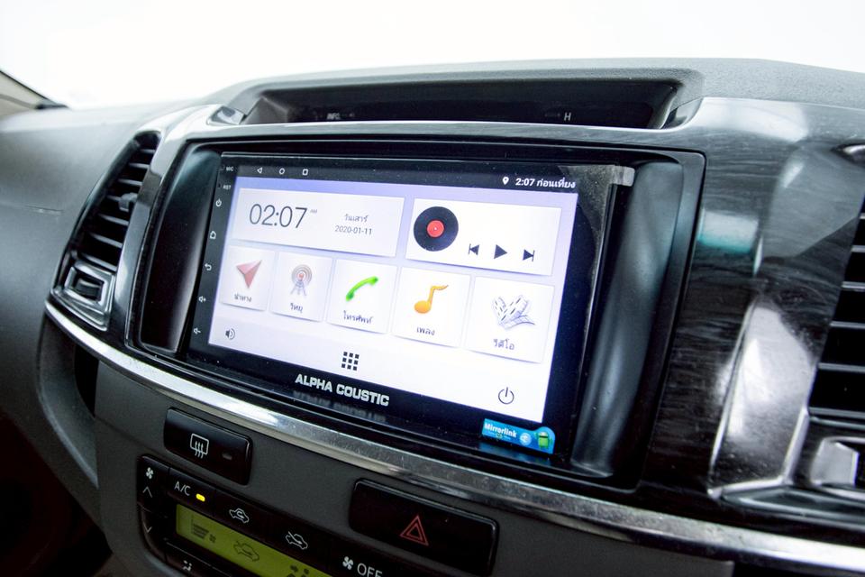 TOYOTA FORTUNER 2.7 V 2WD 2012 10