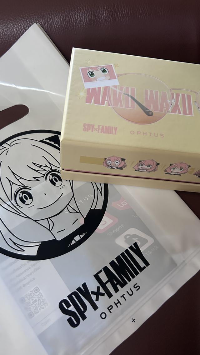 แว่นตาOPHTUS ( Spy x family ) *มิจฉาชีพไม่ต้องทักมานะคะ*