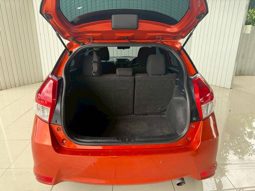 TOYOTA YARIS 1.2 E ปี 2016 โฉม ปี13-19  10