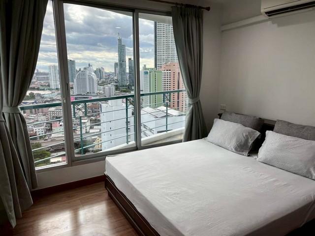 ให้เช่าคอนโด Sathorn House (สาทรเฮ้าส์) ขนาด 73 ตร.ม. ชั้น 18 ติด BTS สุรศักดิ์ เครื่องใช้ไฟฟ้าและเฟอร์นิเจอร์ครบ 1
