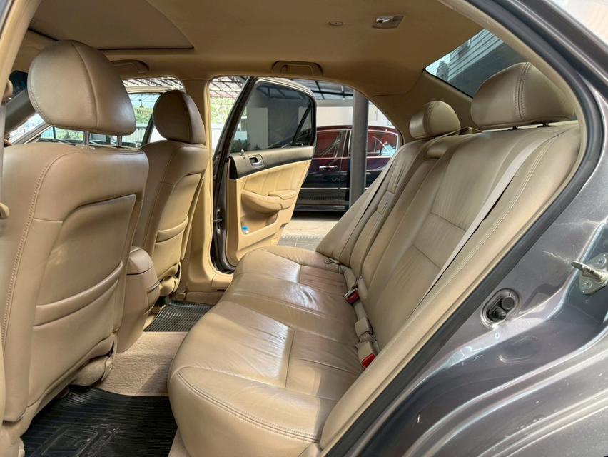Honda ACCORD 3.0 V6 VTEC ปี2003 รถบ้านแท้ ภายในลายไม้   ไม่เคยชน พร้อมใช้งาน รูปที่ 11
