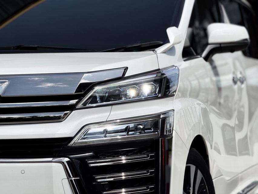 รหัสรถ MCA6666 2020 TOYOTA VELLFIRE 2.5 ZG EDITION TOP