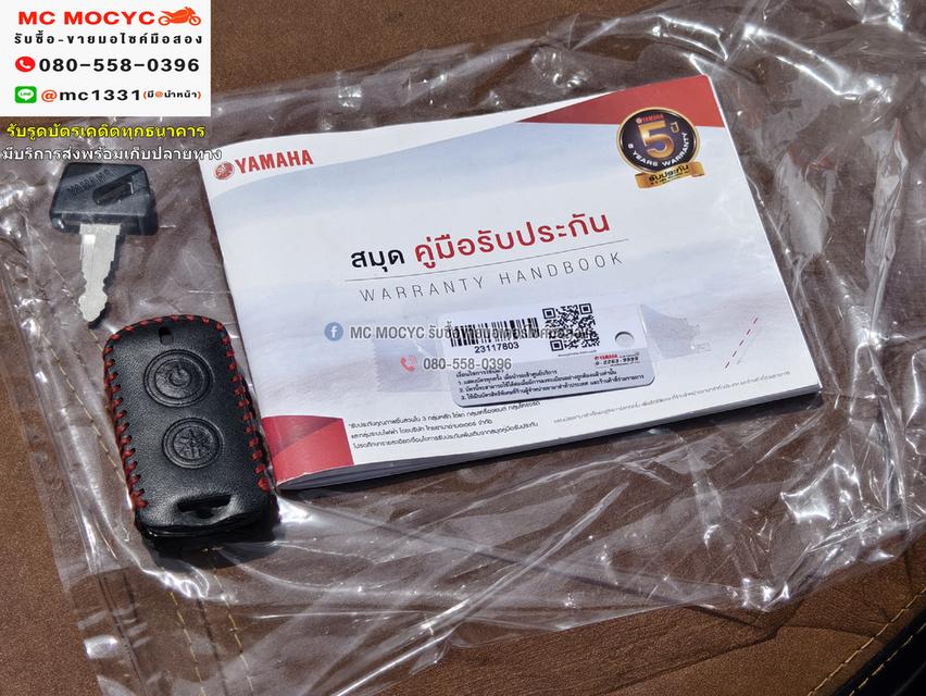 Grand Filano Hybrid รุ่นTOP ABS Keyless 2023 วิ่ง10000โล NO1089 16