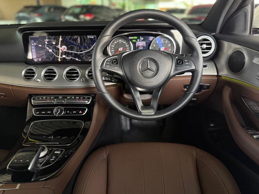 BENZ E-CLASS E350e 2.0 AVANTGARDE W213 2018 8