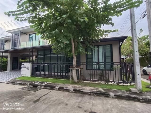 ขายบ้านเดี่ยว 2 ชั้น สัมมากร ชัยพฤกษ์-แจ้งวัฒนะ หลังมุม บิ้วอินทั้งหลัง ทำเลติดถนนชัยพฤกษ์ 1